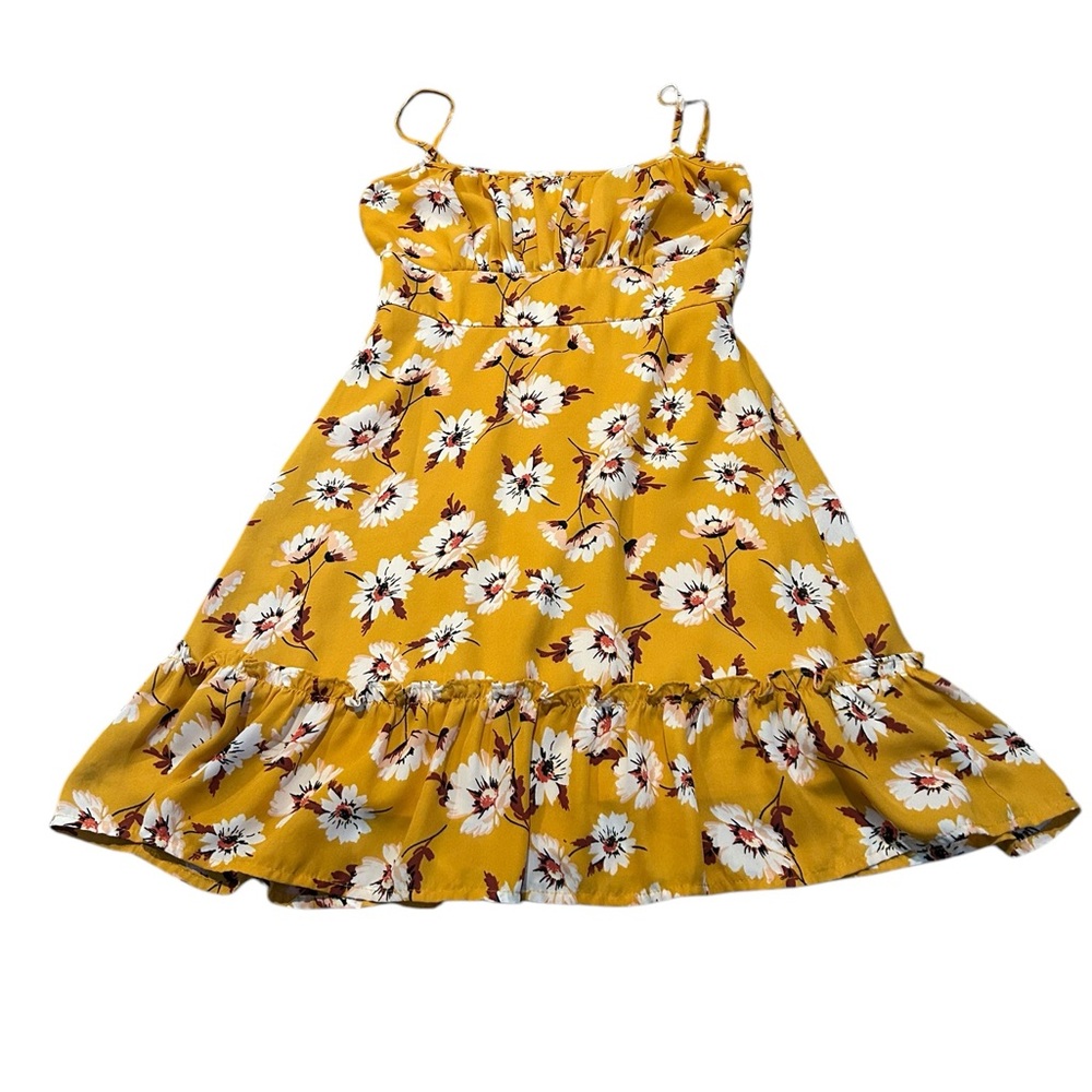 CITY STUDIO floral minidress